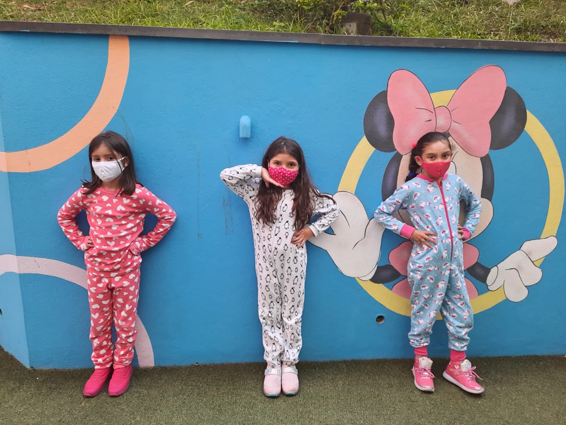 1º Ano - Festa do pijama